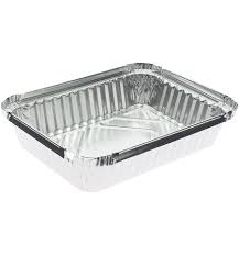 BANDEJA ALUMINIO 1150ML SEM TAMPA